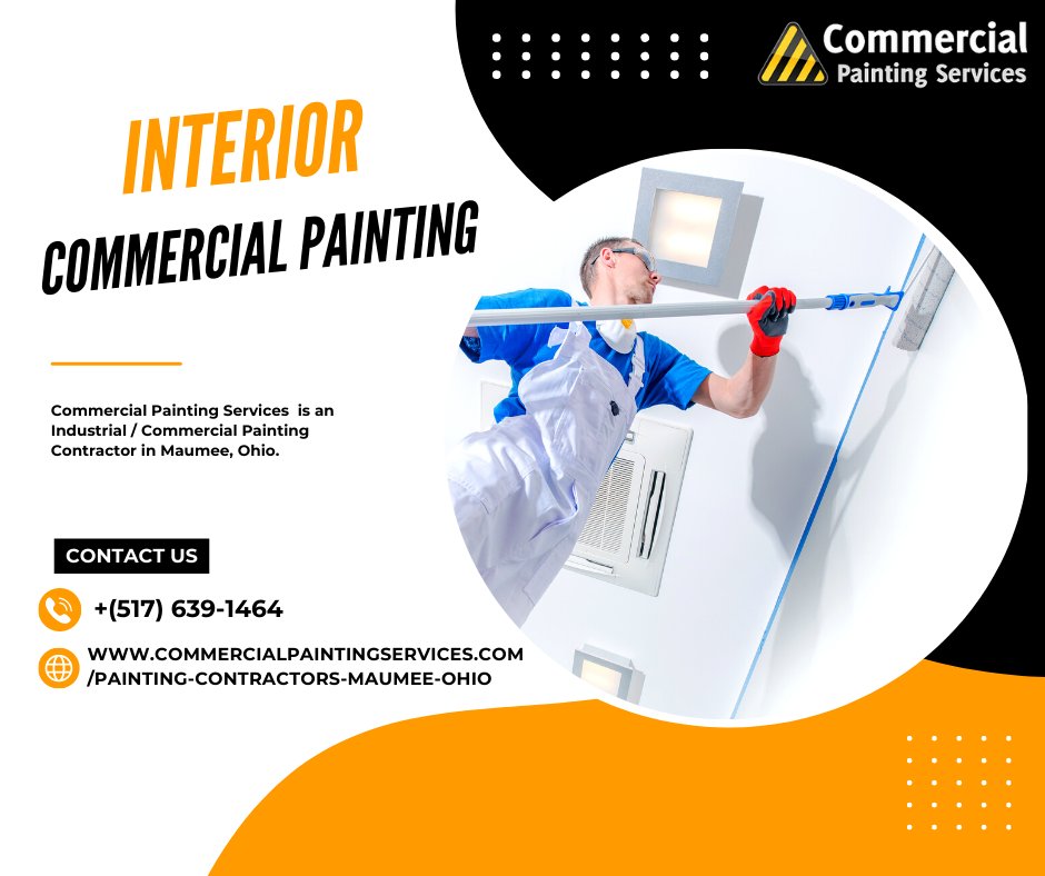 PaintForYou_'s tweet photo. Protect, refresh, and transform your facility with professional commercial and industrial painting services in Defiance, Ohio. Quality work built to last. https://t.co/02gmbwIQtZ
#Industrial_painting_contractors_Ohio https://t.co/8l75kAm6n2