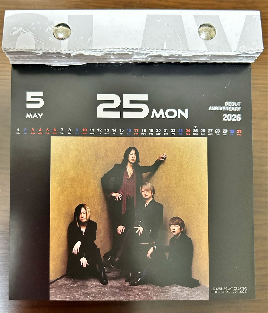shunmdcs's tweet photo. 祝32周年！おめでとうございます！！
ガーデンシアターのライブ行かれる方々楽しんできてください〜！！ #GLAY32nd https://t.co/Dh74CV46WW
