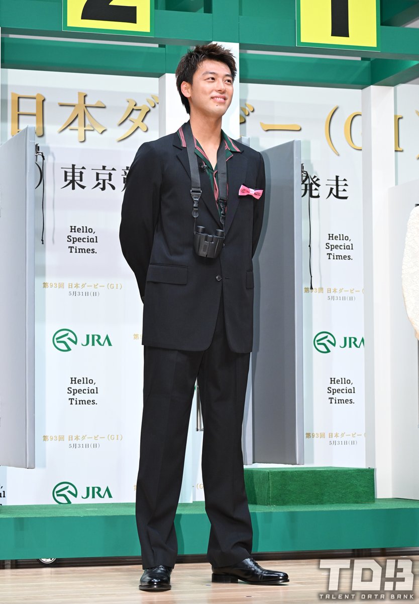 竹内涼真、“フラミンゴ”の生態で武豊とまさかの大盛り上がり！シュール