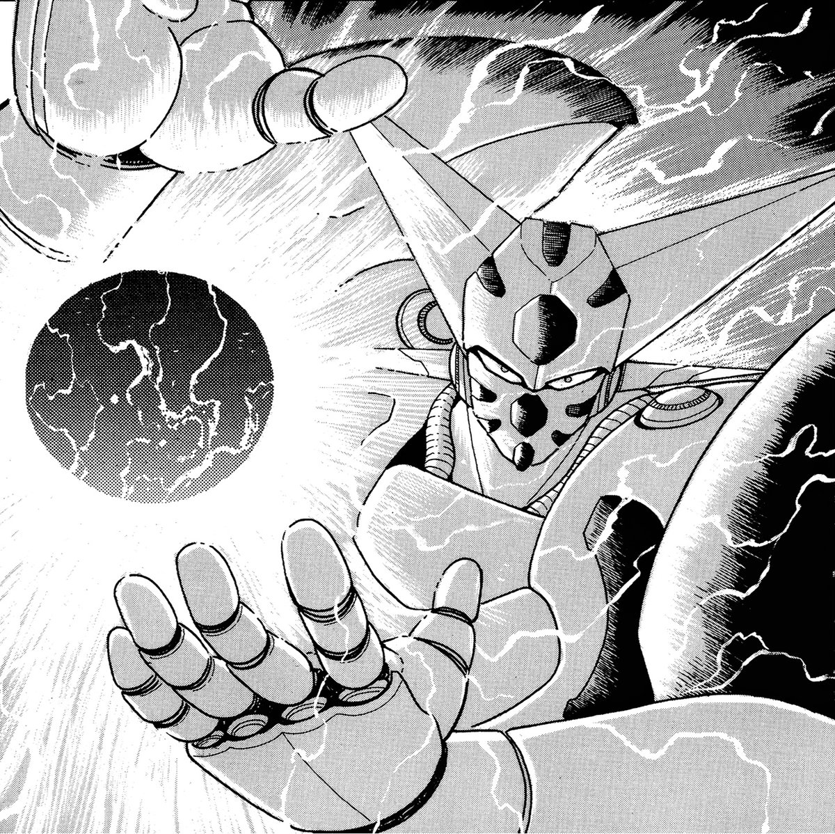 Anime Mecha Post tweet media