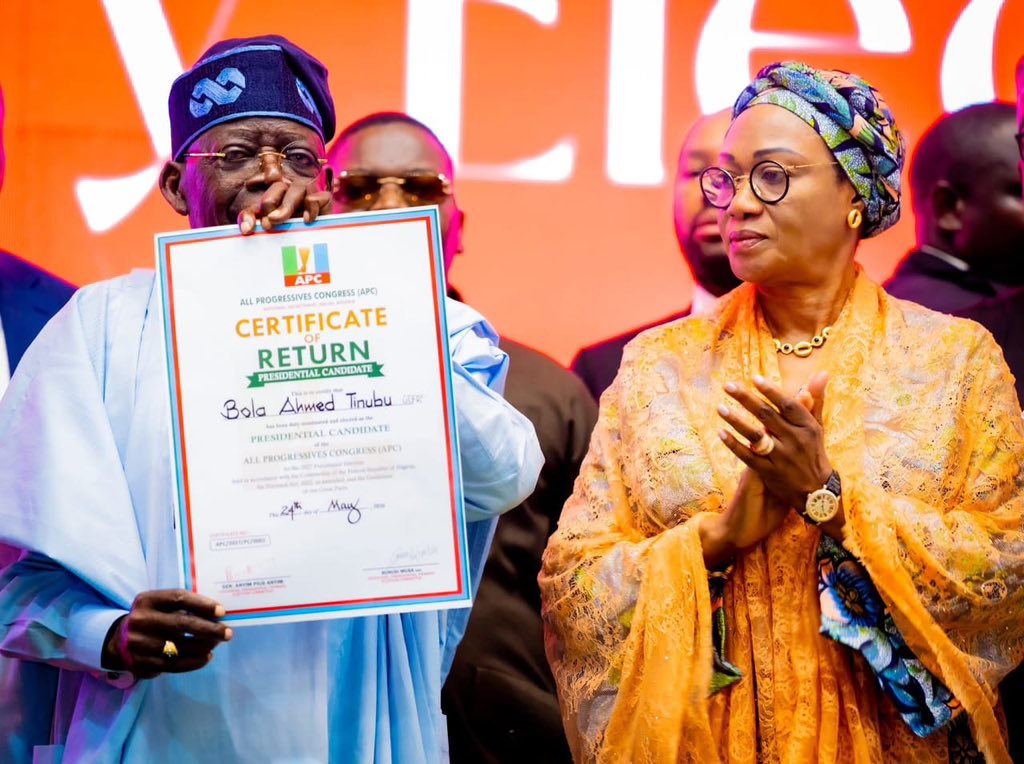 Barau I. Jibrin tweet media