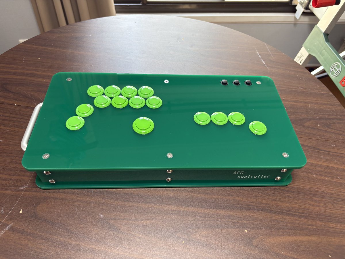 AFG / AFG-controller【オーダーメイドアケコン】/ Atlas Gaming