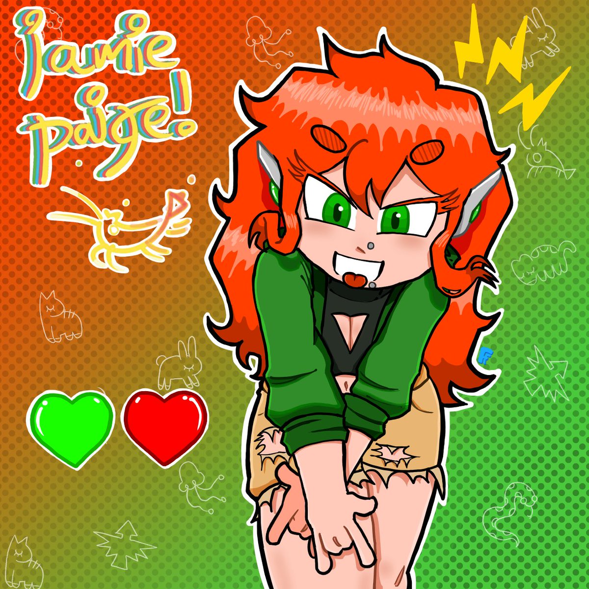 KalebFarmby's tweet photo. the P stands for phart

or whatever
#jamiephanart https://t.co/nzWlpMxth7