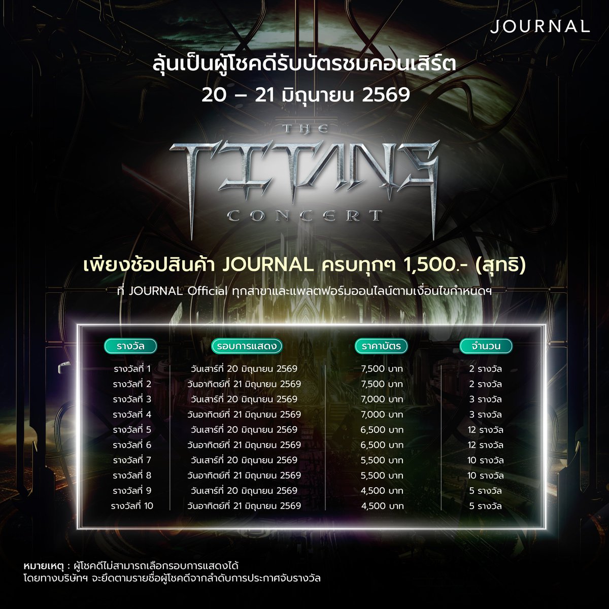 Journal Boutique TH tweet media