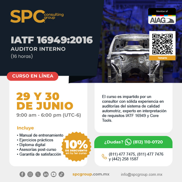 SPC_MEX's tweet photo. Comprender cómo se conectan los procesos ayuda a tomar decisiones más claras 💡

Cursos disponibles:
👉 https://t.co/kwIKLgrQ4W

Más información:
📨 info@spcgroup.com.mx
📲 https://t.co/mVPsGigpni

#Calidad #Aprendizaje #MejoraContinua #DesarrolloProfesional #Capacitación https://t.co/AhV5u9ZE9s