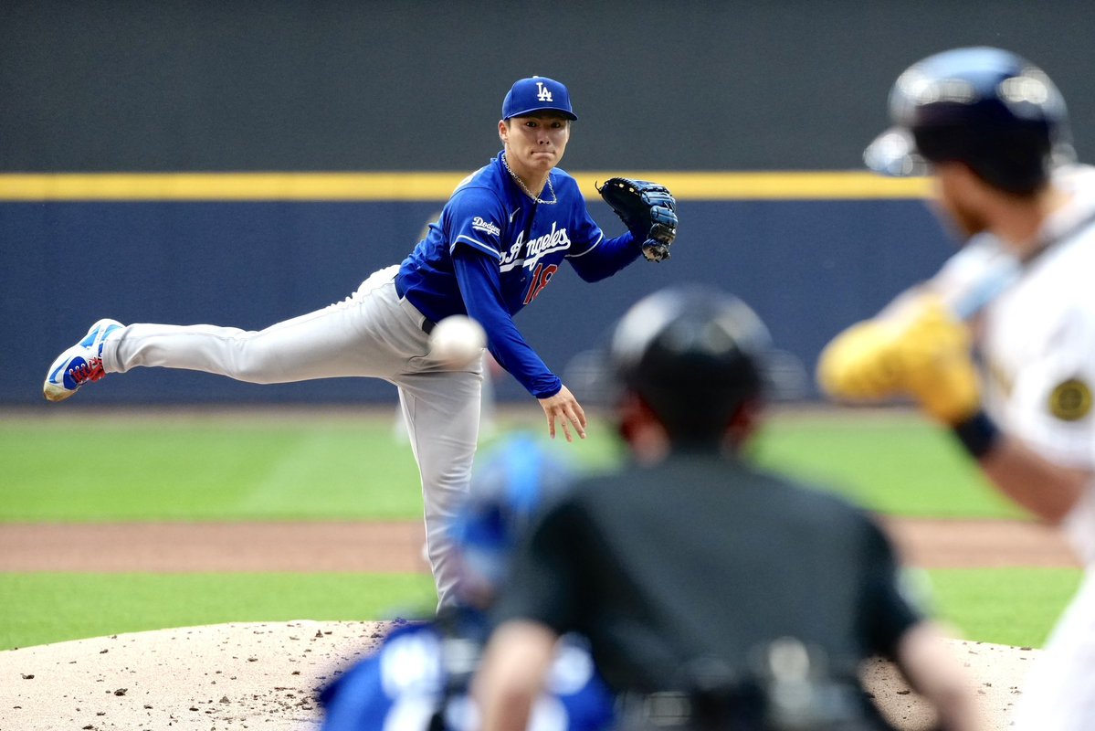 Full-Count MLB取材班 tweet media