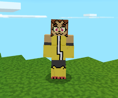 katooart's tweet photo. I made this skin for Minecraft Bedrock Kit Gameoverse

#gameoverse #Minecraft #Skin #Kit #MinecraftBedrock https://t.co/v6J7fZfTNp