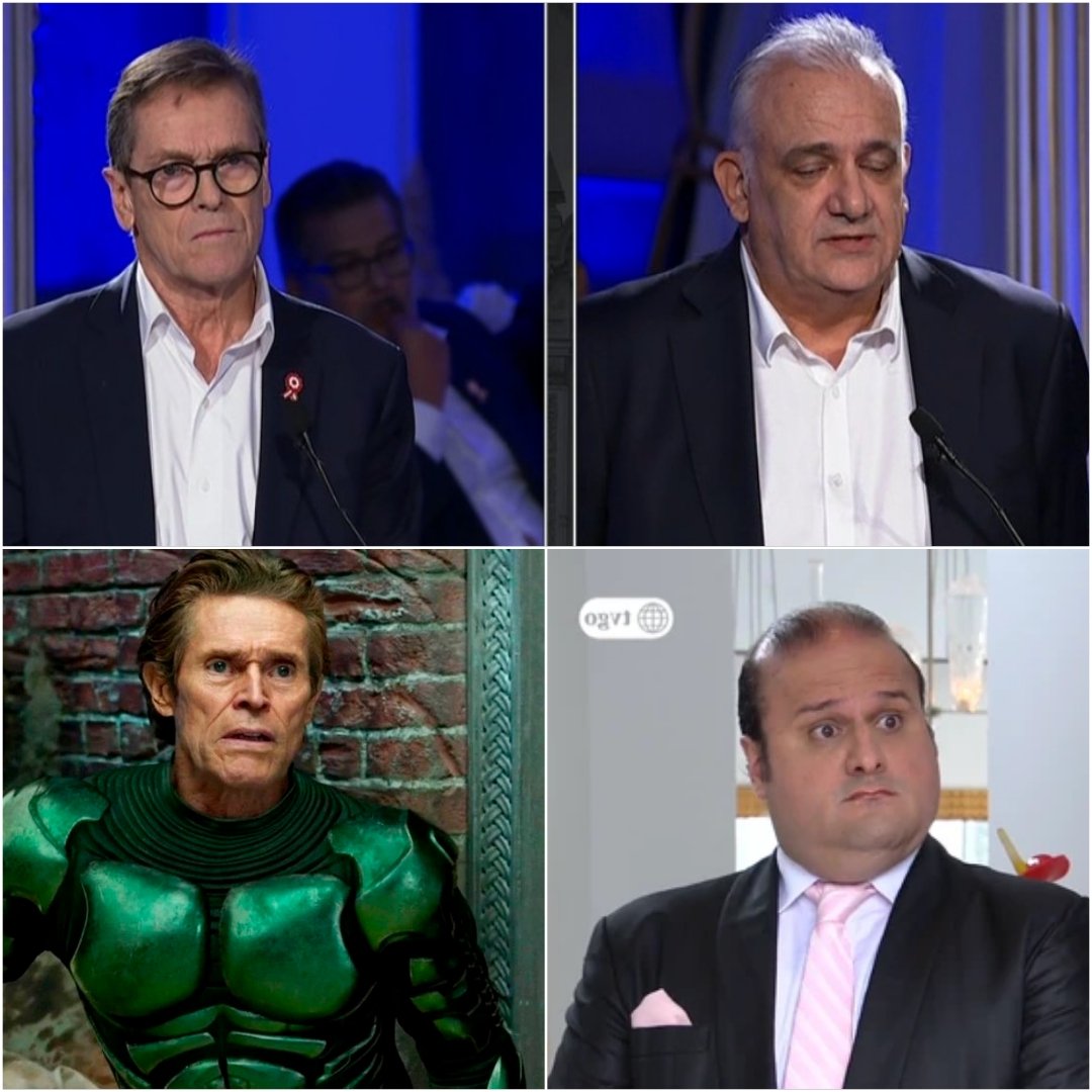 ElPrroDeTuEx's tweet photo. Lo que dejó el debate técnico:

Duende verde (Neuhaus)  vs Claudio Matarazzo de AFHS (Guerra García) https://t.co/EJRIL4x8yy