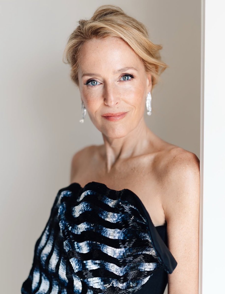 ritaca28's tweet photo. Gillian Anderson - Cannes 2026  👑
Credit: L'Oreal https://t.co/dkgFnoySVf