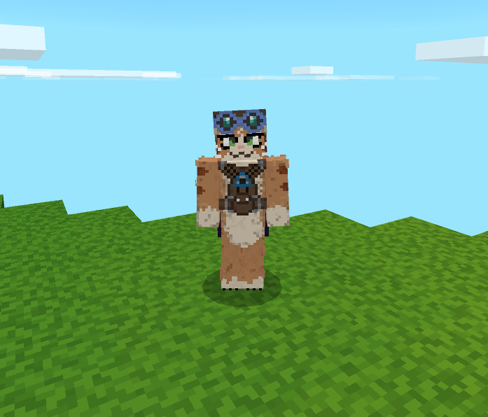 katooart's tweet photo. I made this skin for Minecraft Bedrock  Fika Overwatch

#Minecraft #Skin #jetpackcat #Overwatch #MinecraftBedrock https://t.co/kU8PcyWfH4