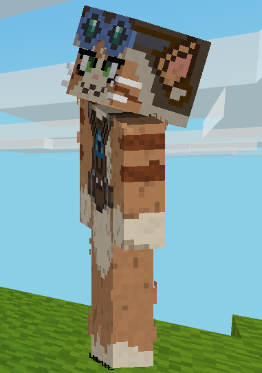 katooart's tweet photo. I made this skin for Minecraft Bedrock  Fika Overwatch

#Minecraft #Skin #jetpackcat #Overwatch #MinecraftBedrock https://t.co/kU8PcyWfH4