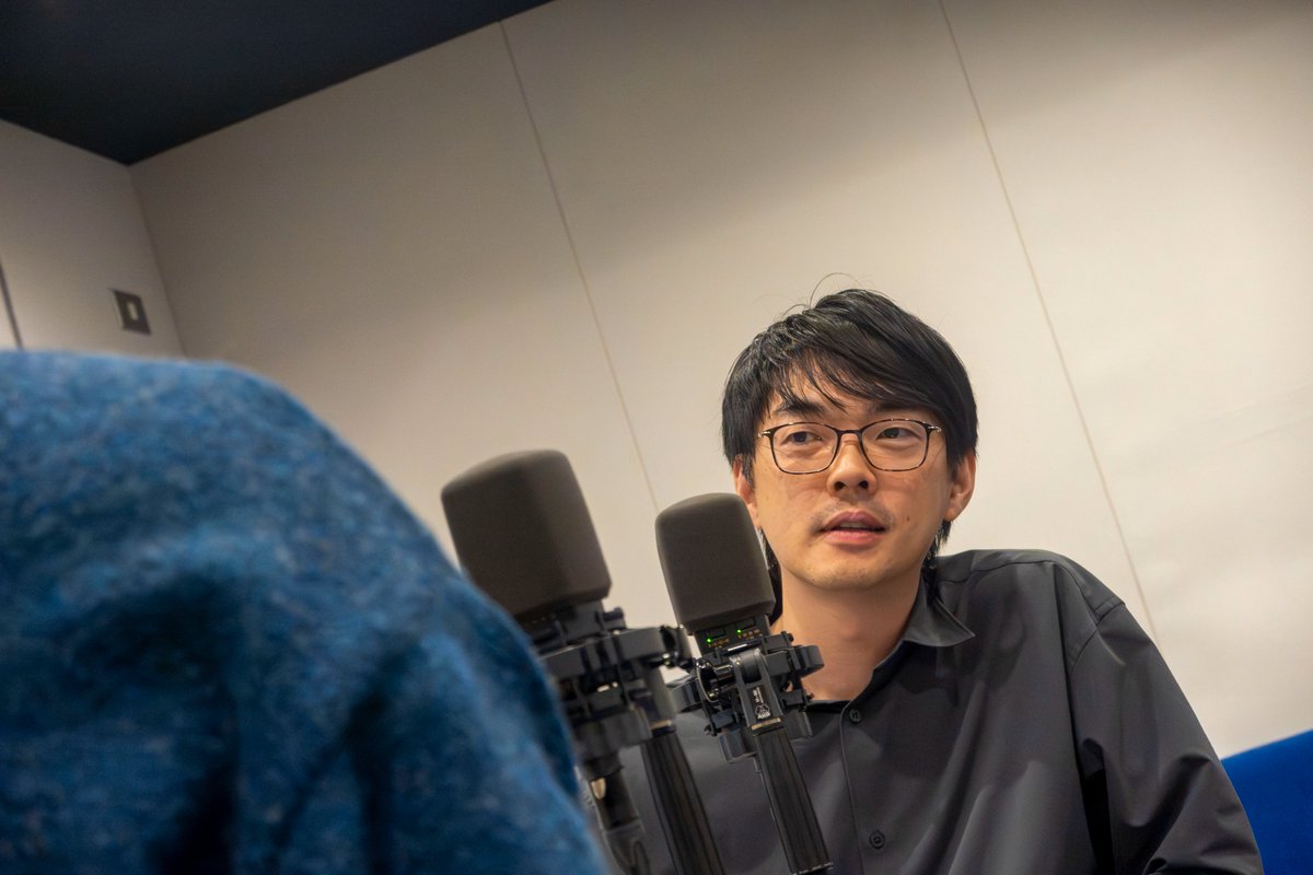 inzmflash's tweet photo. 大好評配信中📻
Podcast番組 #林士平イナフラ ⚡️

最近Xのフォロワーが急増し怯えていた林さんですが、その真相がリスナーさんからのメールで判明。
なんとXの担当者が、おすすめクリエイターとして林さんを密かに推薦していた…!?

📶 YouTubeにて動画版配信中！🎥
https://t.co/ZDSsueOksM

📶過去回はSpotify、Apple Podcast、Amazon Musicにて全話配信中👉️ 📻️！
https://t.co/uEreIhc0m2