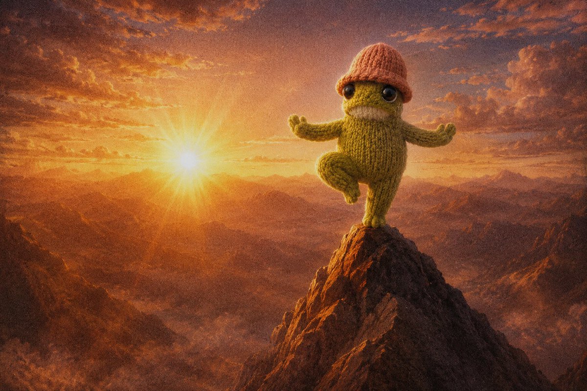 FrogWifHat tweet media
