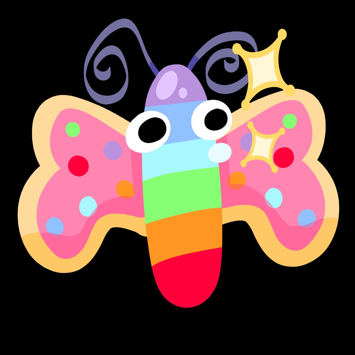 GugleiNews's tweet photo. - Sugarfly Icon 
(birthday turtle icon will be posted later on) https://t.co/SMdomGDTGw