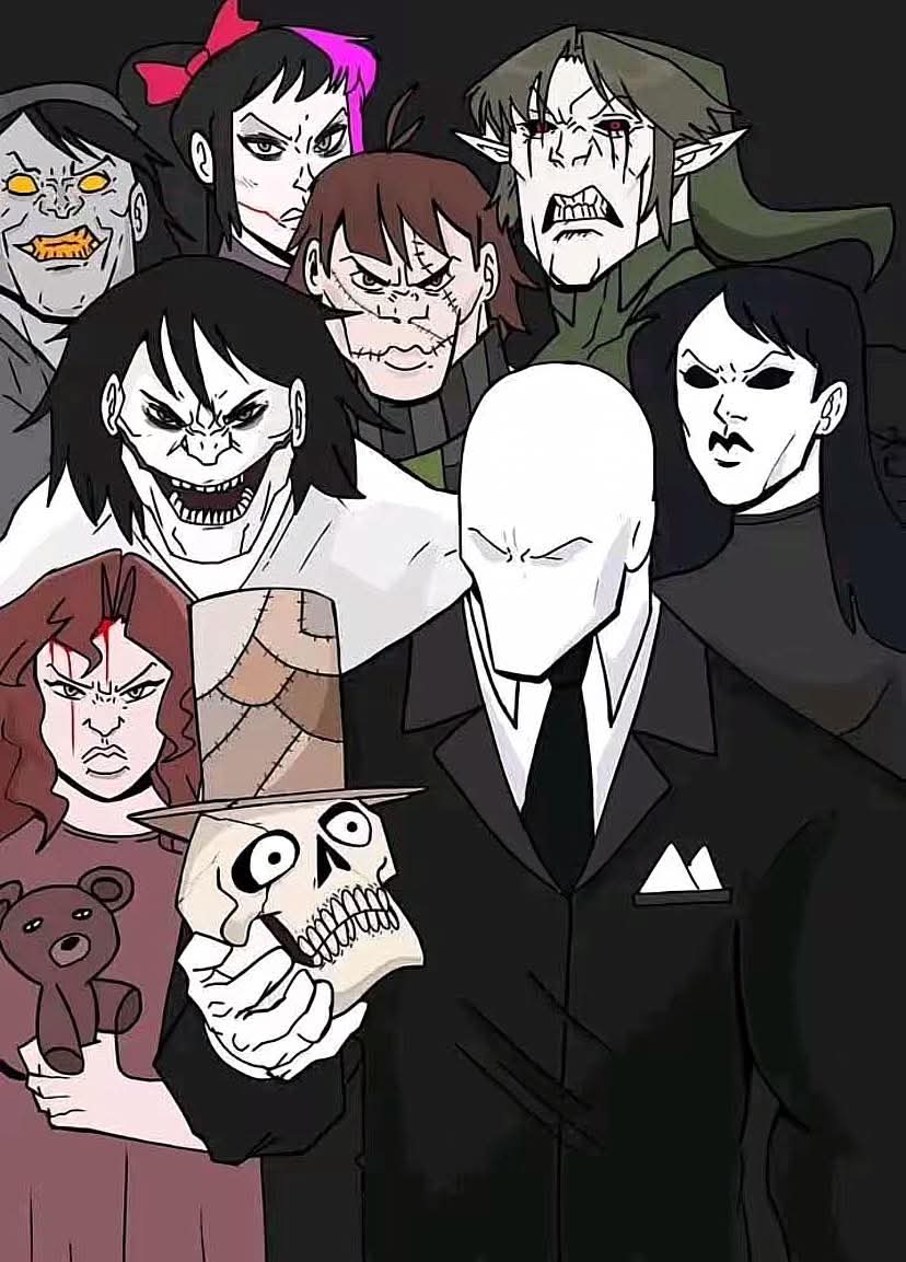 Ruffertr0Samfl1's tweet photo. Creepypasteros que opinan ?? https://t.co/lMs7qTopsw