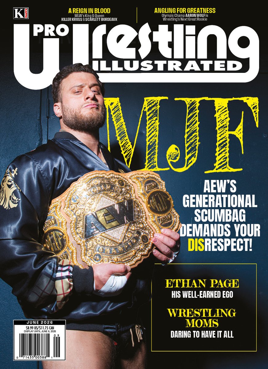 PWI (Pro Wrestling Illustrated) tweet media