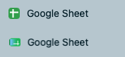 AswinDigital's tweet photo. google sheet's new icon 🥴 https://t.co/jgCMmsizYM