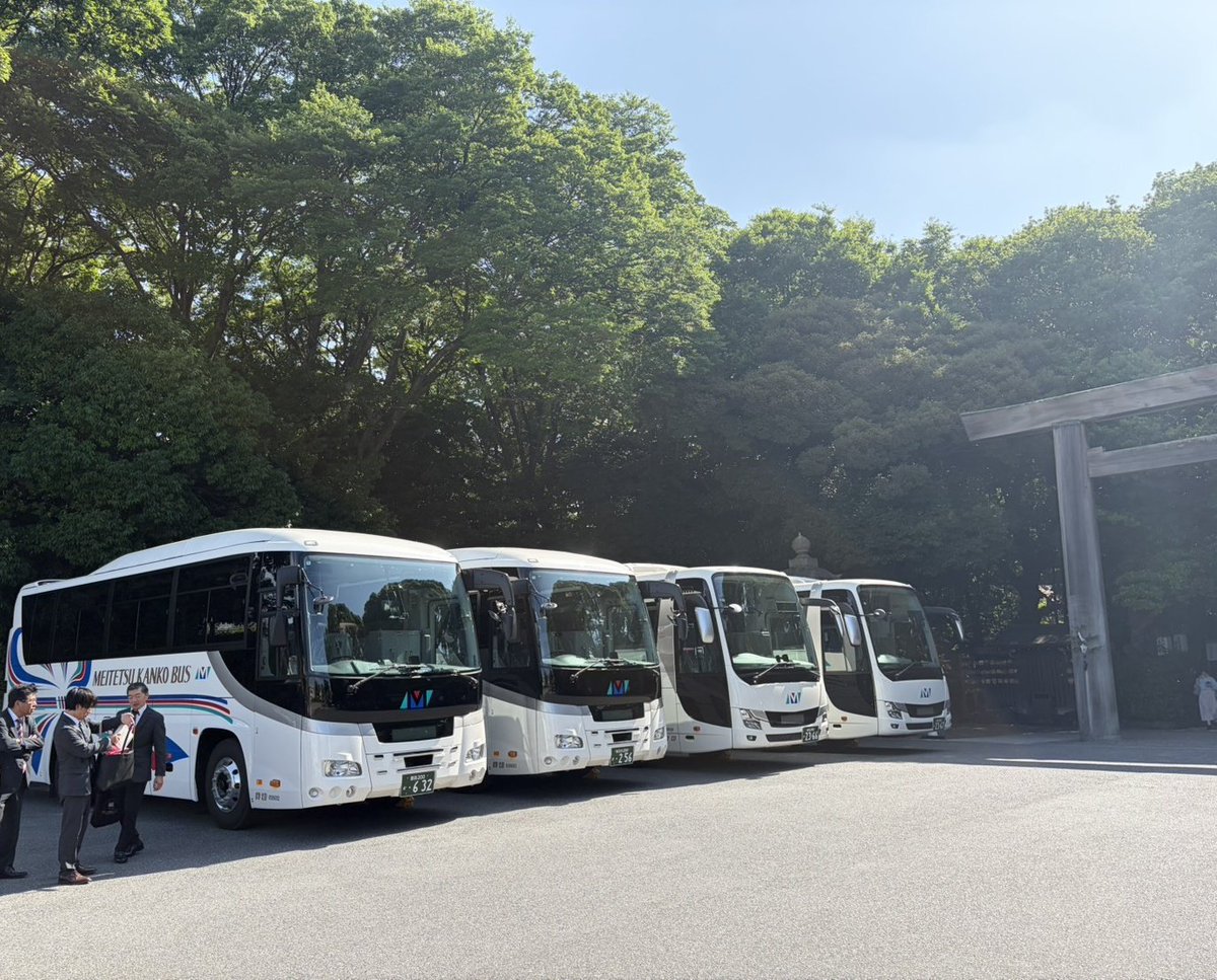 名鉄観光バス【公式】 tweet media