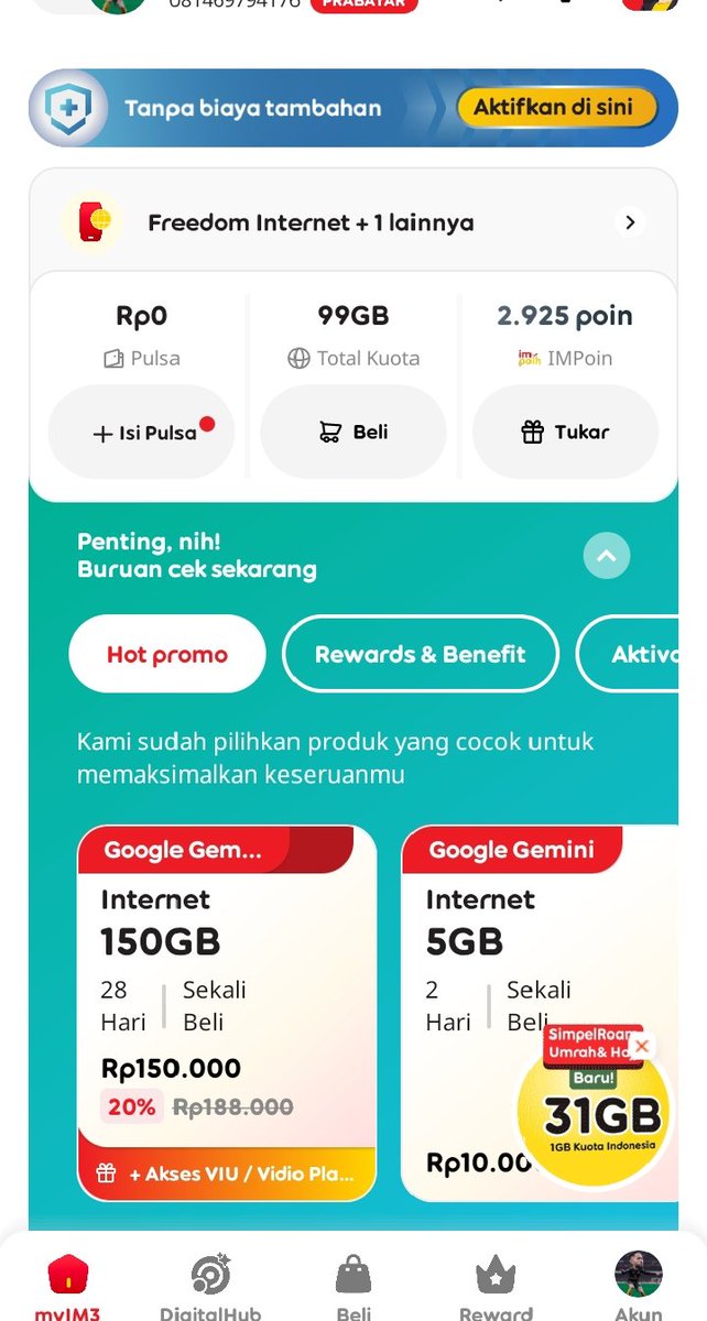 Berkah Rantau tweet media