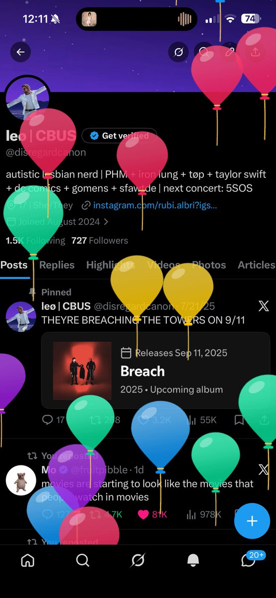 leø | CBUS tweet media