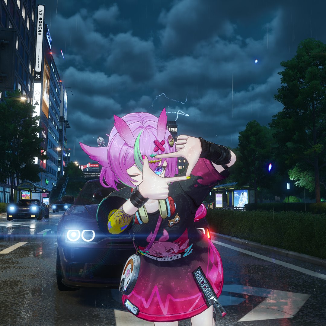 Youka, Crazy Chicken Lady tweet media