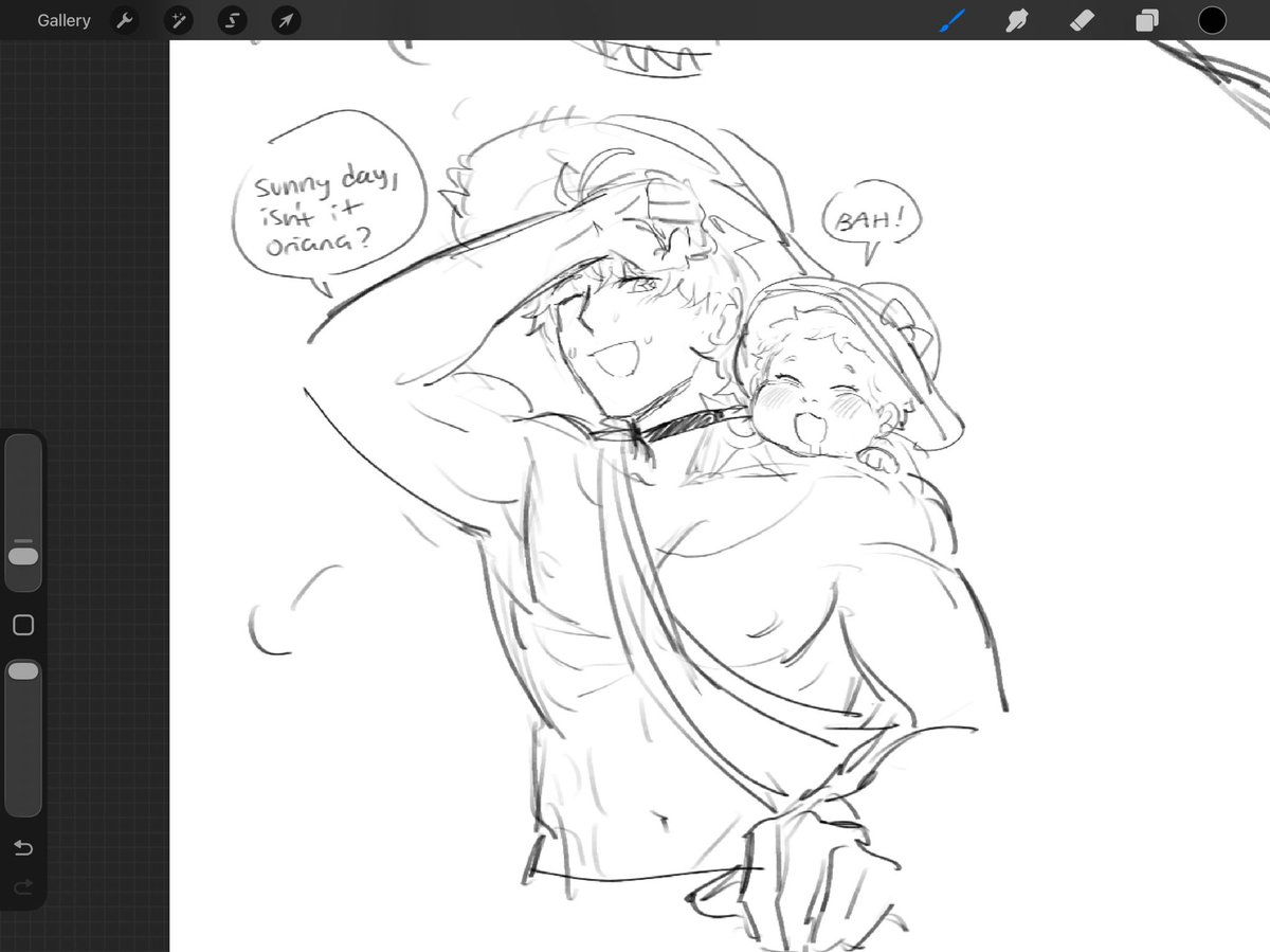 thypluma's tweet photo. Some myphd baby brainworms ive had recently. Her name is oriana idk/cant decide how they had this baby, you can go wild with your imaginations eheh #phaidei #myphai https://t.co/7w2ksvy8lr
