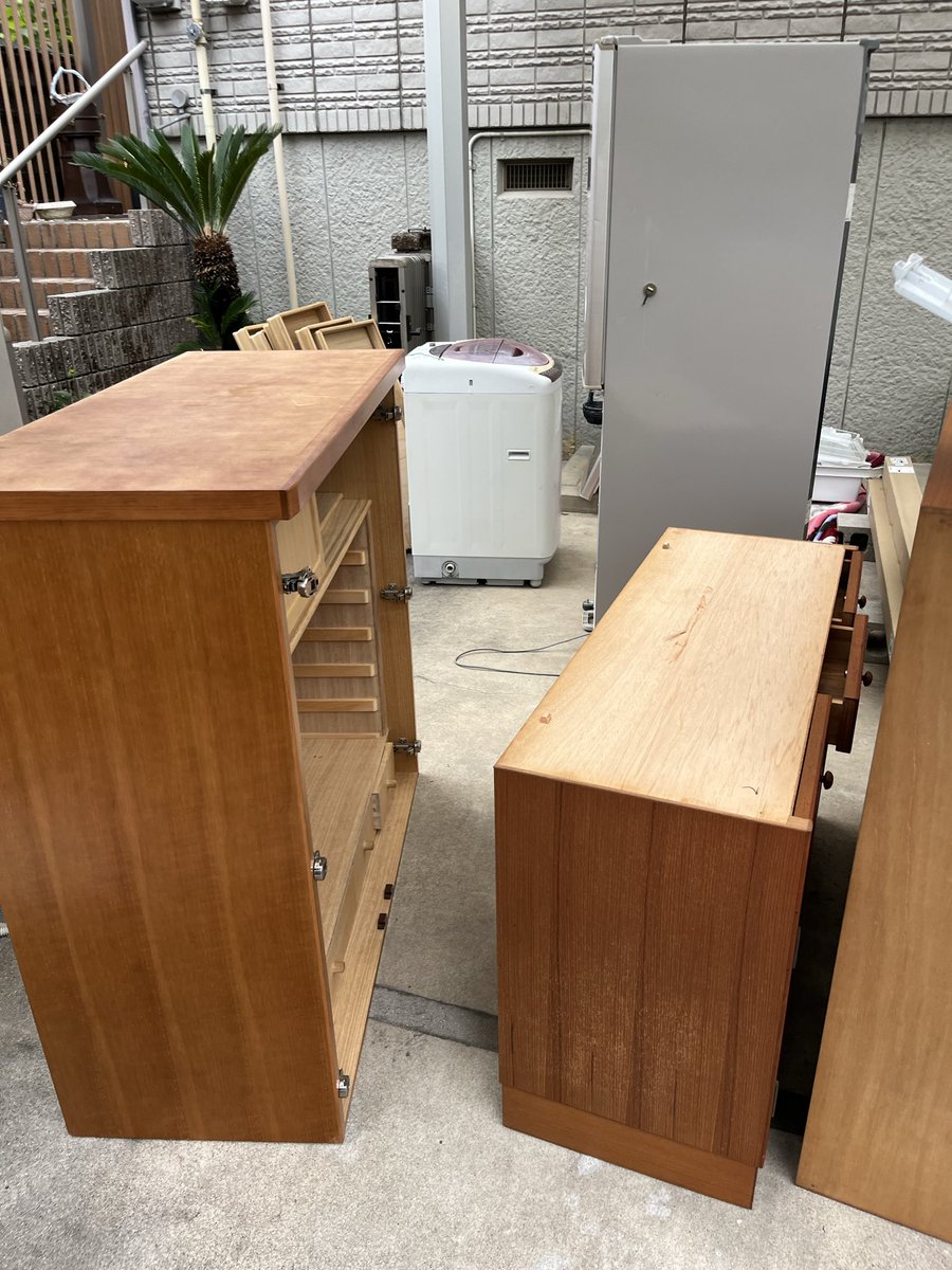 kaitoriya_upper's tweet photo. 豊明市で、
戸建て住宅2階から
家電・家具の不用品回収✨
蒸し暑くて汗だく💦
安全第一で搬出完了😊
#豊明市 #不用品回収 #片付け https://t.co/AHAsnJj32b