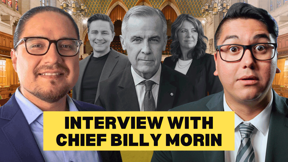 Aaronpete_'s tweet photo. I spoke with @billymorinECN 

Billy Morin is a former Chief and a Conservative MP in Alberta. We discuss his thoughts on Mark Carney, Pierre Poilievre, floor crossing, and Alberta Separatism.  

Watch here: 
https://t.co/oTWA8CY5Rm https://t.co/7RA88yI7ge