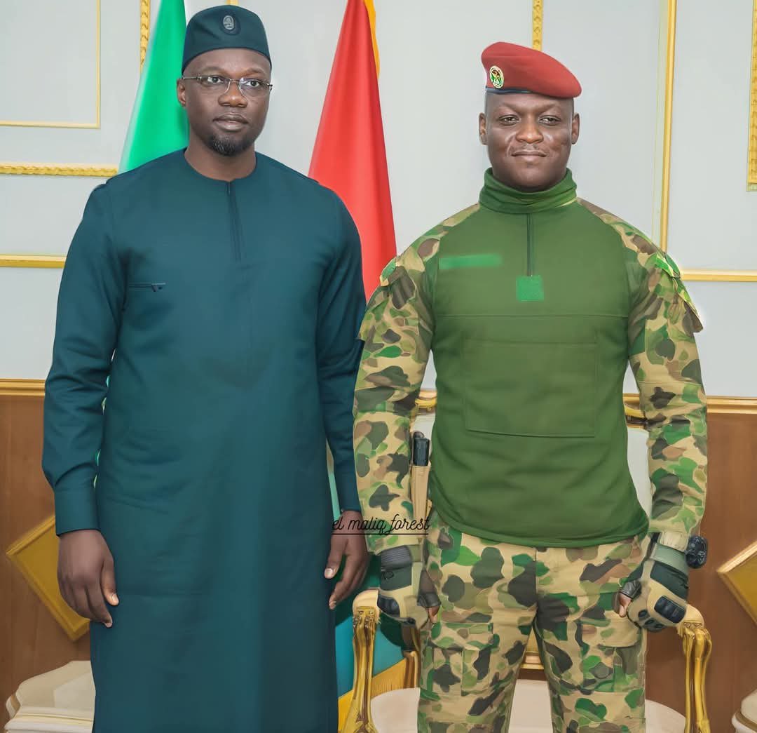 Sahel Revolutionary Soldier tweet media