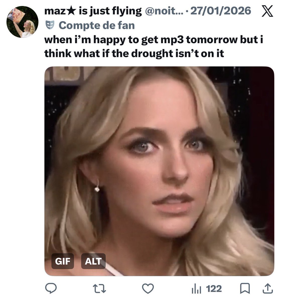 maz★ outlasted the drought tweet media