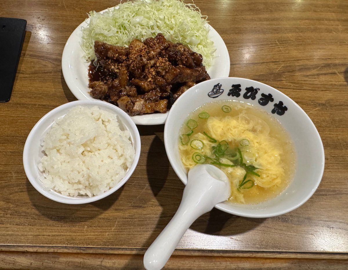 WRXvabc's tweet photo. 鈴鹿サーキットの帰りは
いつものトンテキを食べまする😋
2週連続😍

#ゑびすや 亀山店 https://t.co/yErKbOAfWK