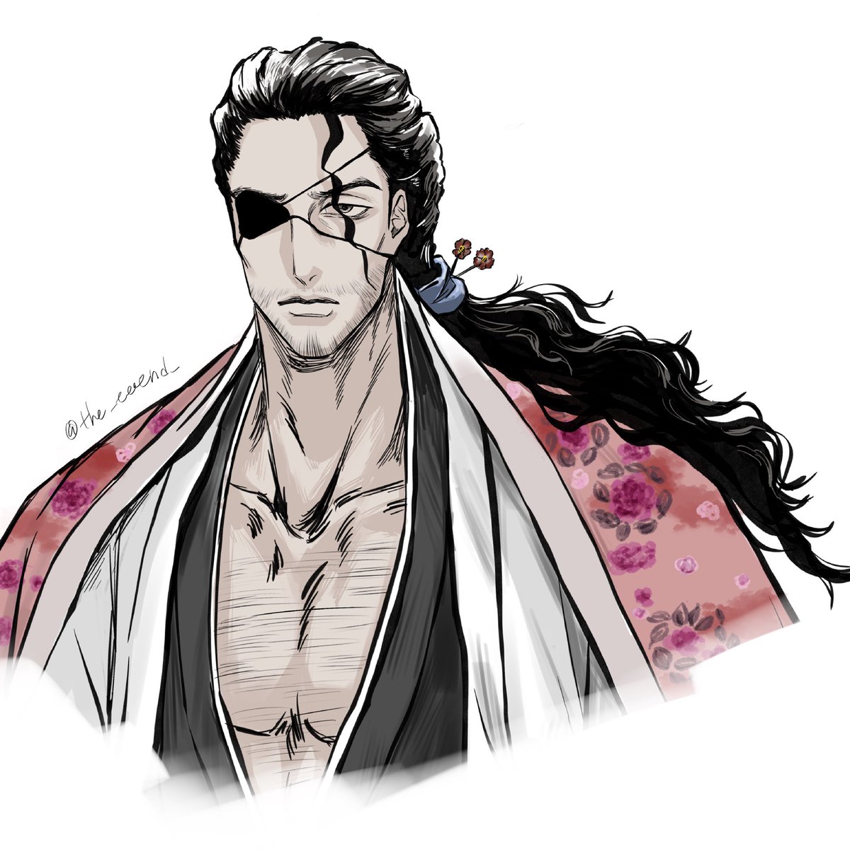 the_eeeend_'s tweet photo. kyoraku https://t.co/UqqIowNaLI