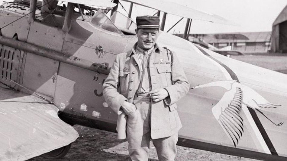 laurentalbaret's tweet photo. [Première Guerre mondiale] 25 mai 1917 / 2026 #EnLeurSouvenir • Le sous-lieutenant René Dorme est tué en combat aérien près de Reims. Formé à l’école #Caudron de Buc, as de la Grande Guerre - 23 victoires homologuées en 120 combats 🇫🇷 Parrain de la BA 107 ✈️  Vélizy-Villacoublay https://t.co/HdzpVQF3KB