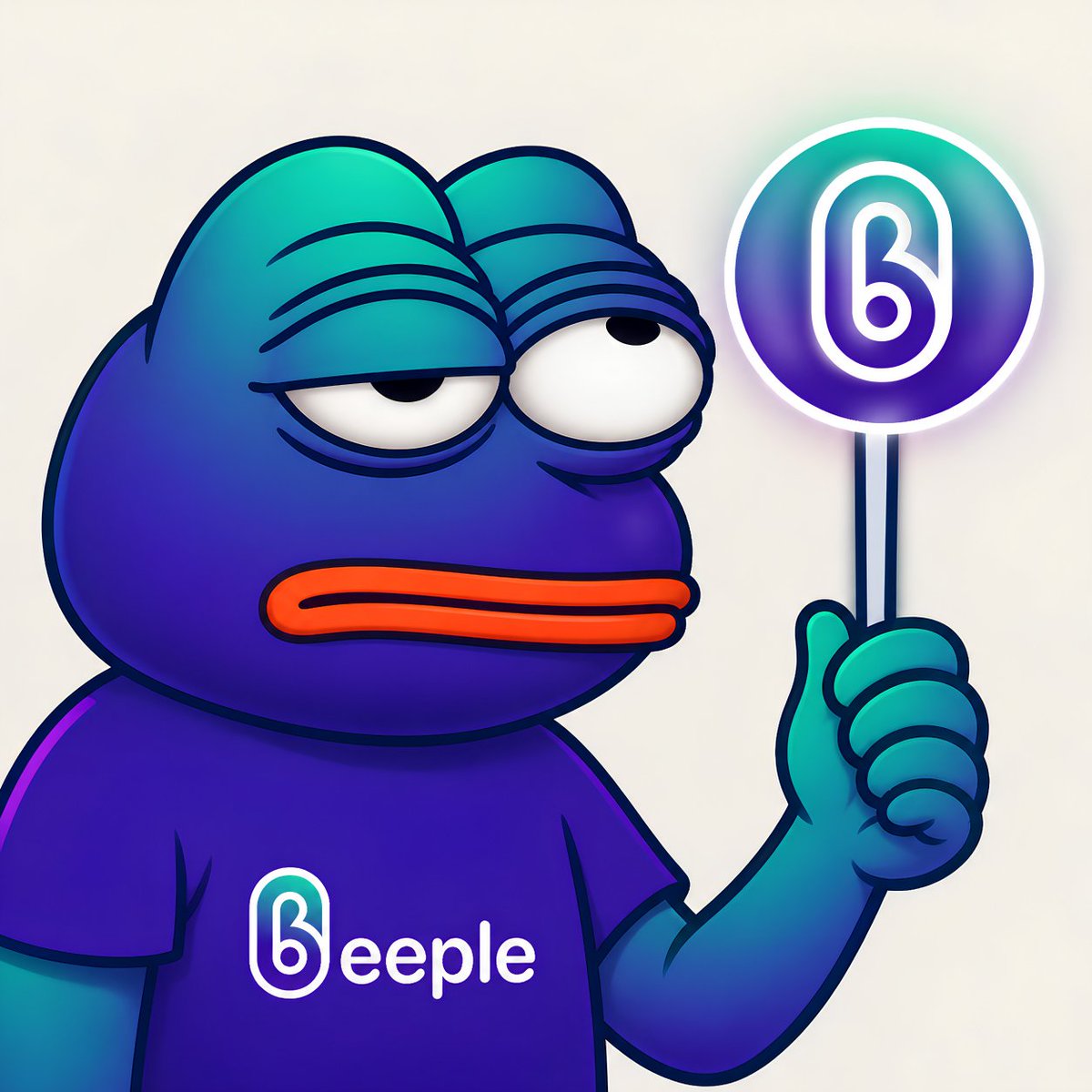 Beeple AI tweet media
