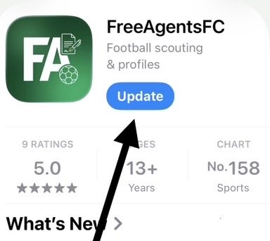 FreeAgentsFC's tweet photo. 🚨 BIG UPDATE ON FREE AGENTS FC 🚨

Since launch, we’ve seen players, clubs and recruiters making connections every single day.
Opportunities are being created daily, from players getting noticed, to clubs finding the right talent faster than ever. ⚽️

That’s why we’re taking the next step.

🎯 Trials & Events has now been added to the FreeAgentsFC App.

Players will now be able to:

✅ Discover upcoming football trials

✅ Sign up directly through the app

✅ Find showcase events & sessions nearby

✅ Get even more chances to be seen

For clubs & organisers:

📢 Post trials and events directly to targeted local players

📍 Reach talent based on position, level & location

Please update your App 📲 

We’re building the home of UK Non League Football. 🖊️📄⚽️