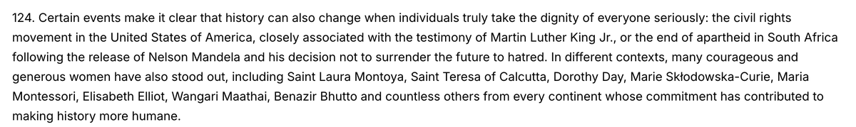 ChrisWhiteGU's tweet photo. Pope Leo in #MagnificaHumanitas: https://t.co/Oj9oI9R8Oo