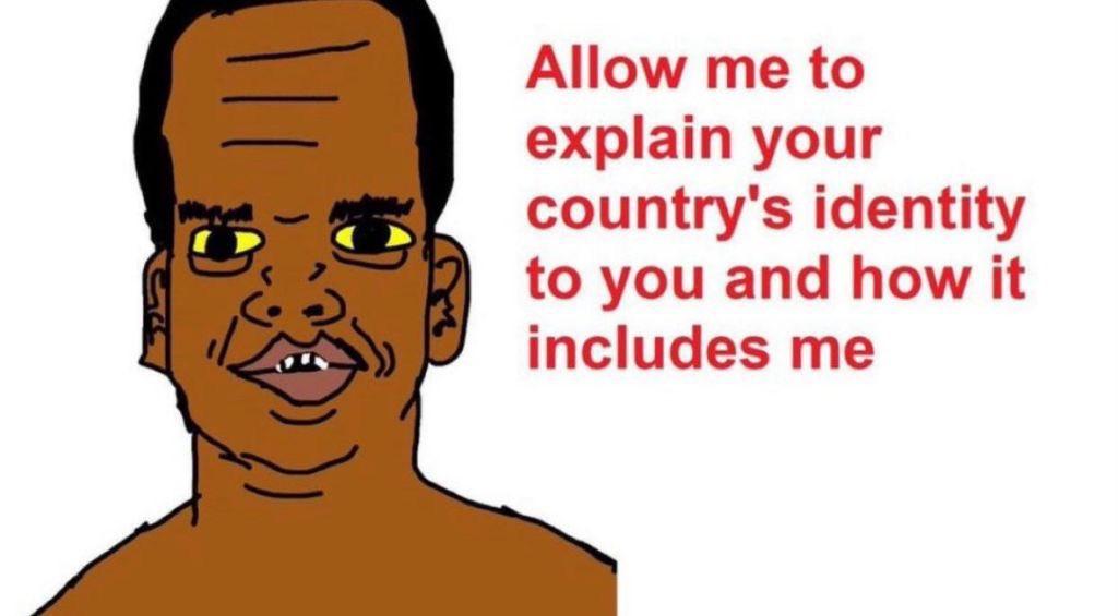 BadNewsBunyip's tweet photo. @therealrukshan Bro unironically did the meme... https://t.co/I2yJU3U8hJ