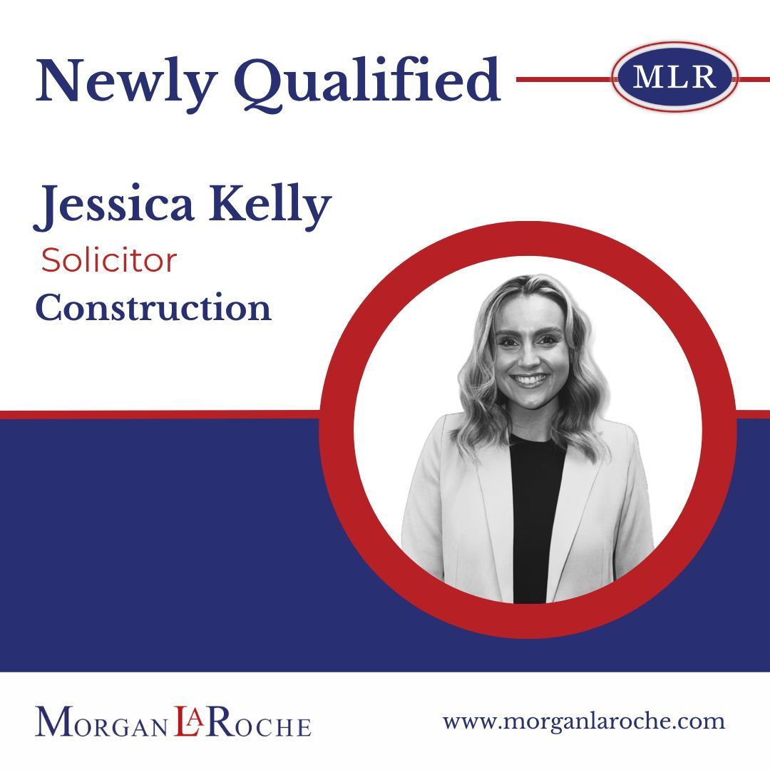 MLRLaw's tweet photo. We’re pleased to share that Jessica Kelly has now qualified as a Solicitor &amp; is practicing within our Construction team.

She has experience advising clients on a wide range of both contentious &amp; non-contentious matters.

Congratulations, Jessica, on this fantastic achievement.👏 https://t.co/AiHoEt21Hk