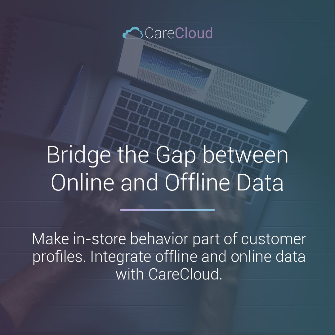 cortexcz's tweet photo. Integrate in-store and online data to better understand customers. 

- decrease message frequency for offline buyers
- focus on upselling on actual store visits

CareCloud creates unified profiles for relevant communication.
#MarketingTips #CDP #OfflineMarketing https://t.co/nVQ461K45i