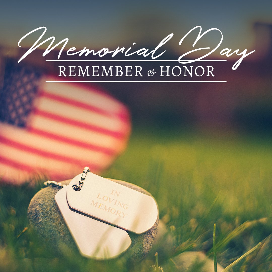 homesbycelam's tweet photo. 🙏 Today we honor the brave men and women who gave everything for our freedom. Their sacrifice will never be forgotten. #MemorialDay ❤️🤍💙 https://t.co/bM6MMsEs5u