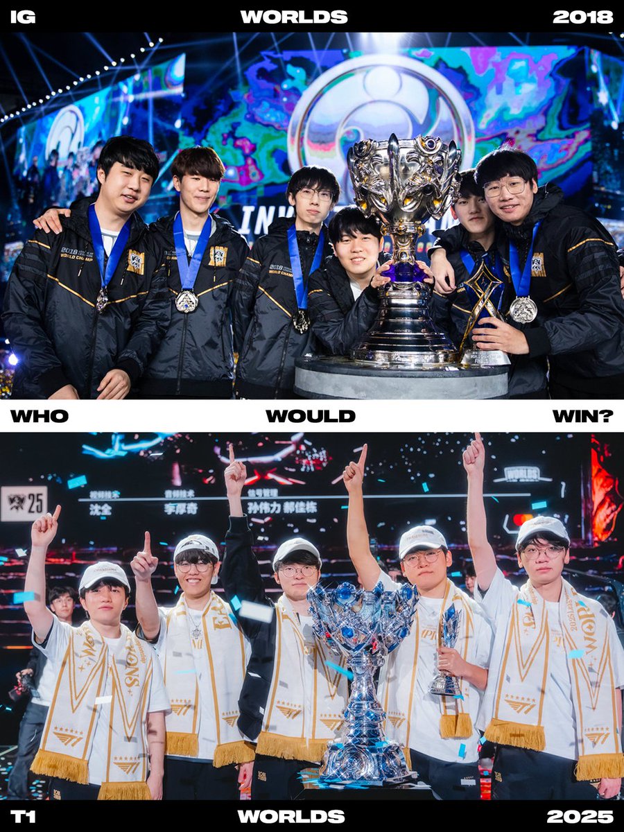 LoL Esports tweet media