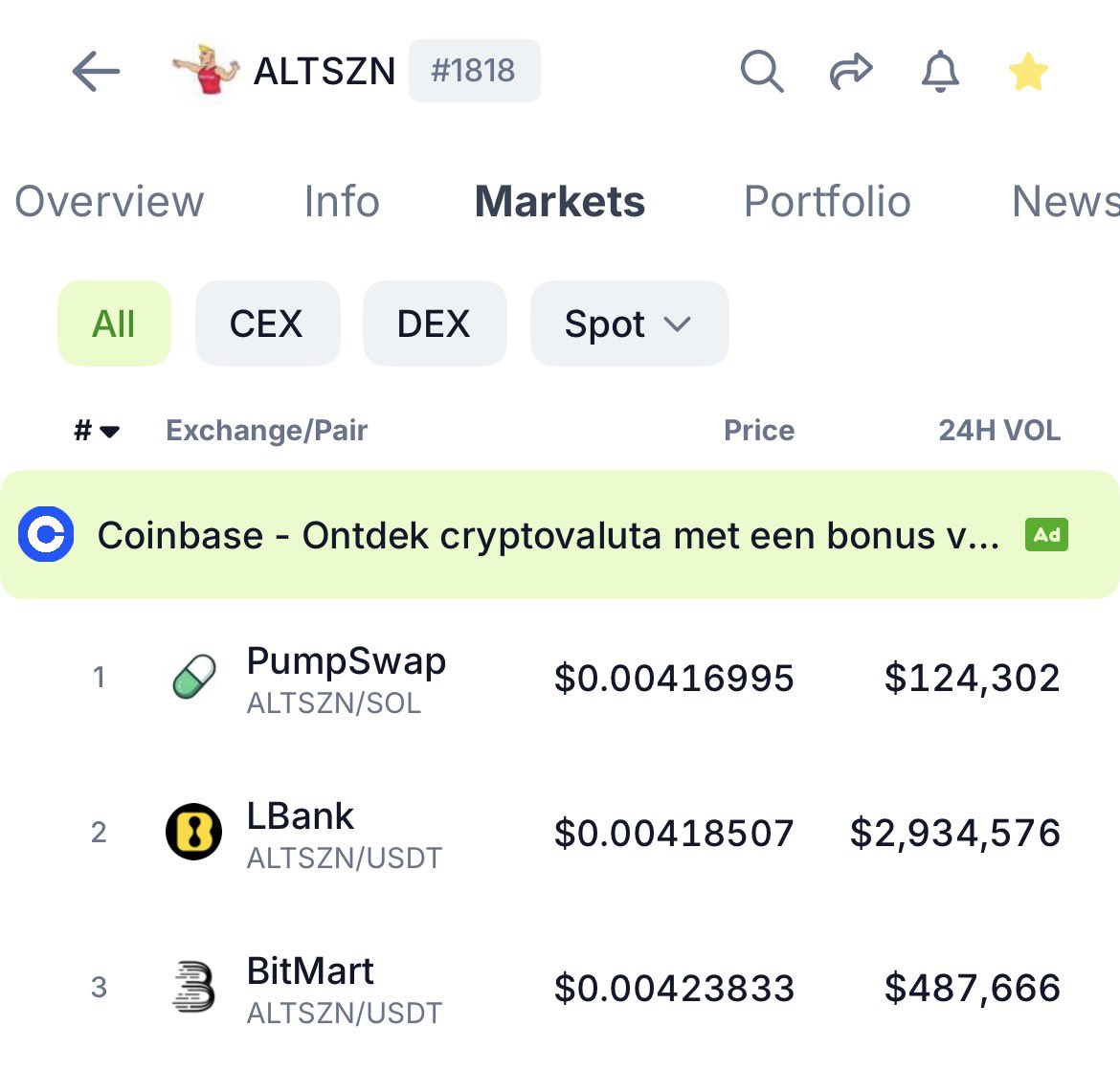 CryptoCrawler❇️🔺 tweet media