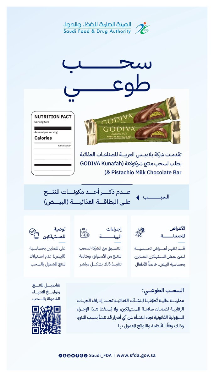 هيئة الغذاء والدواء tweet media