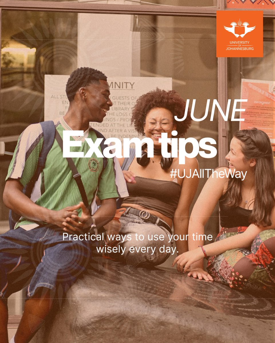 University of Johannesburg tweet media