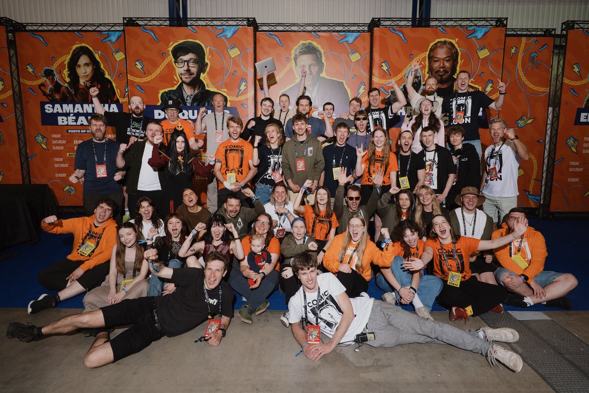Comic Con Baltics tweet media