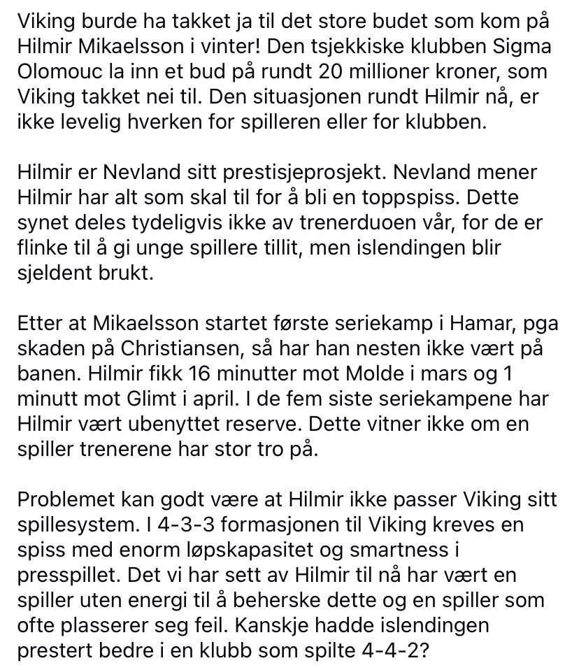 Oss Mot Resten Av Verden tweet media
