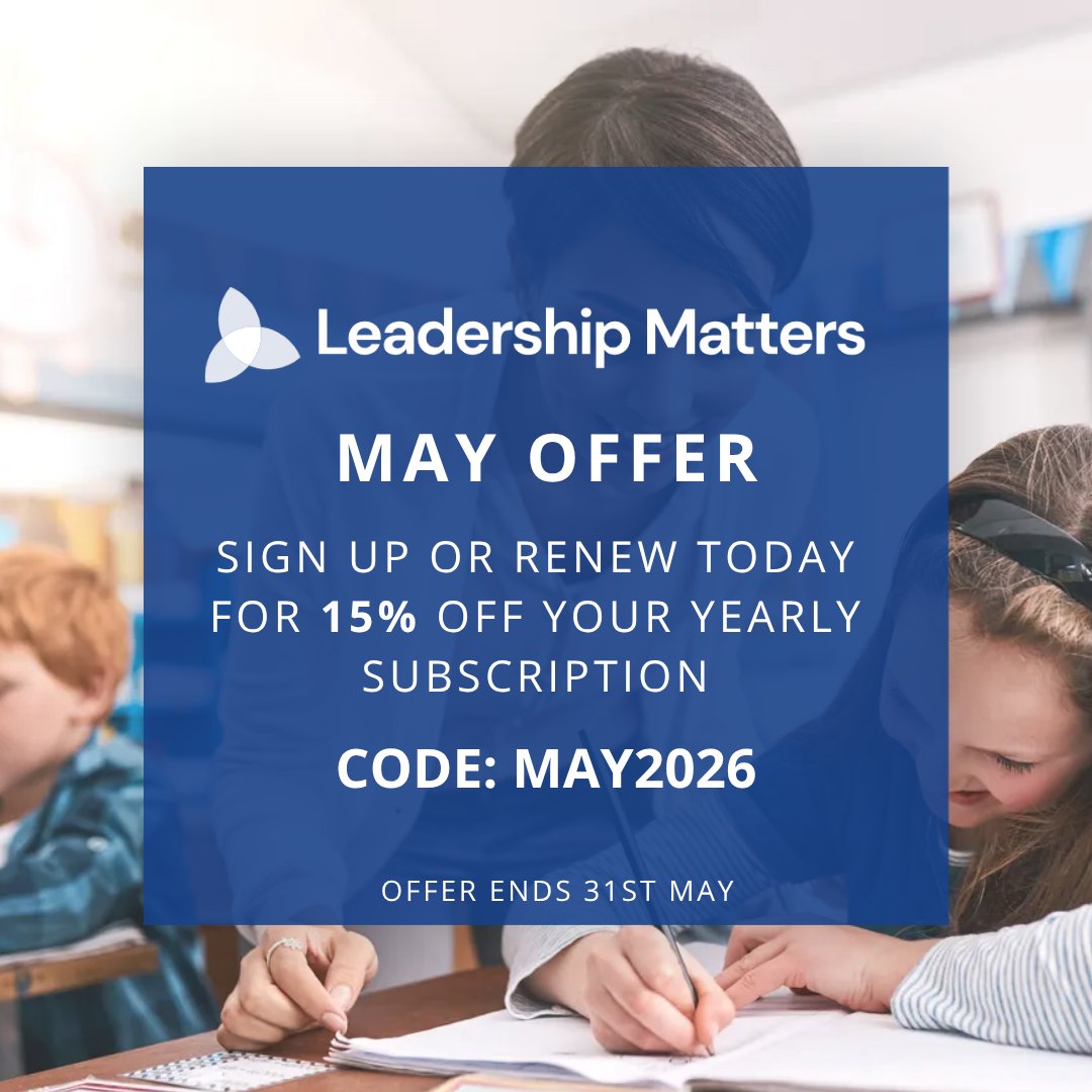 Leadership Matters tweet media