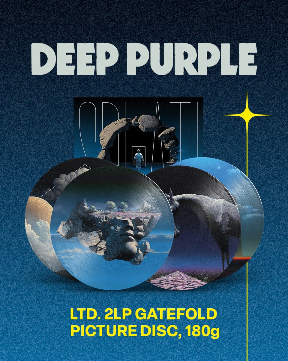 Deep Purple tweet media