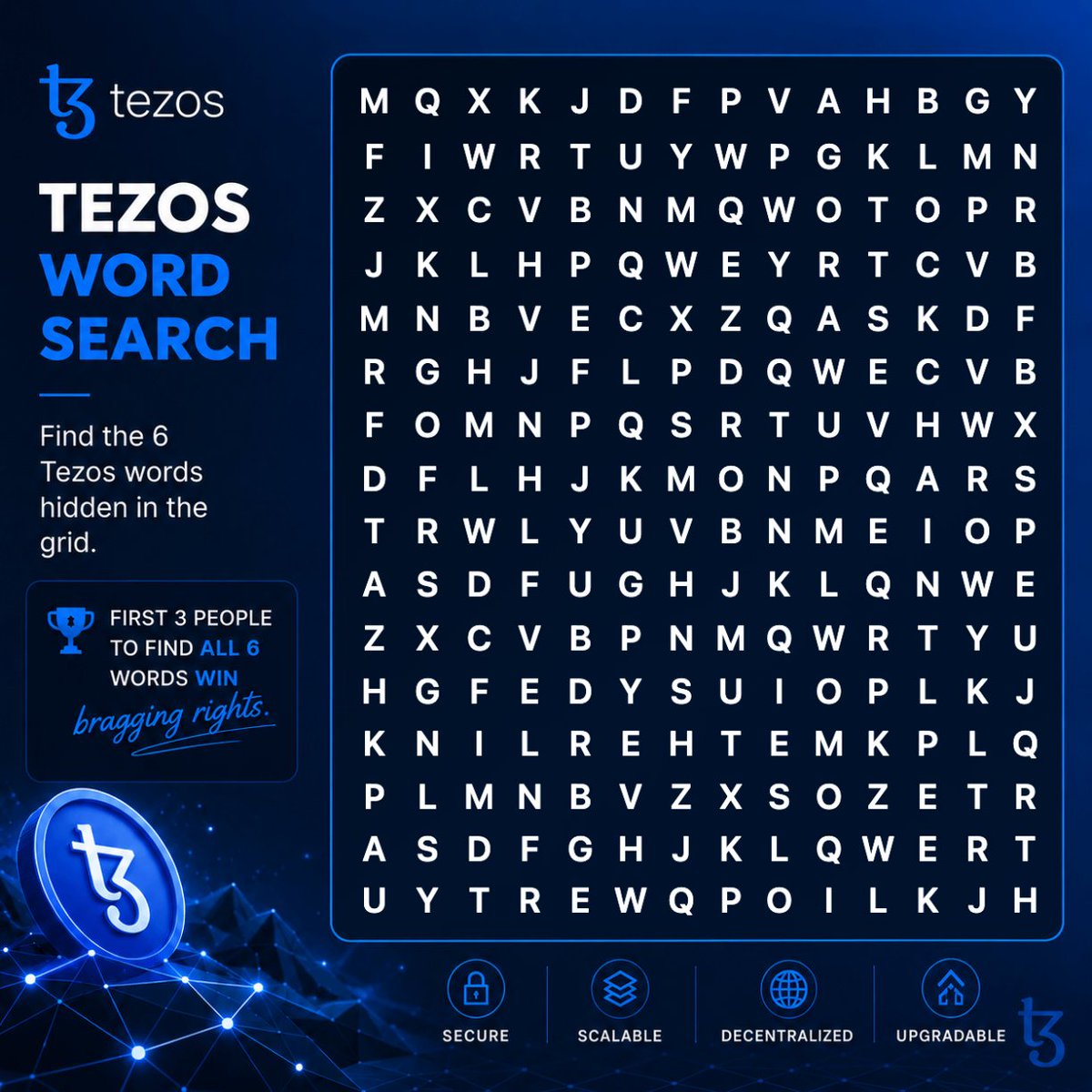 Tezos tweet media