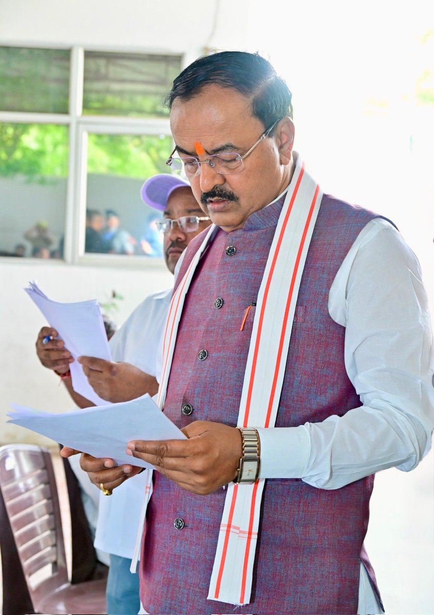 Keshav Prasad Maurya tweet media